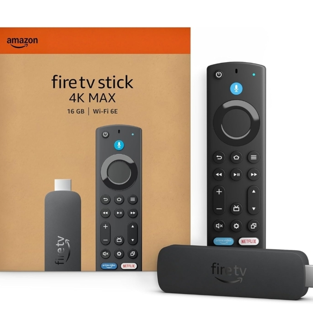 Amazon Fire TV Stick 4K Max Streaming Device